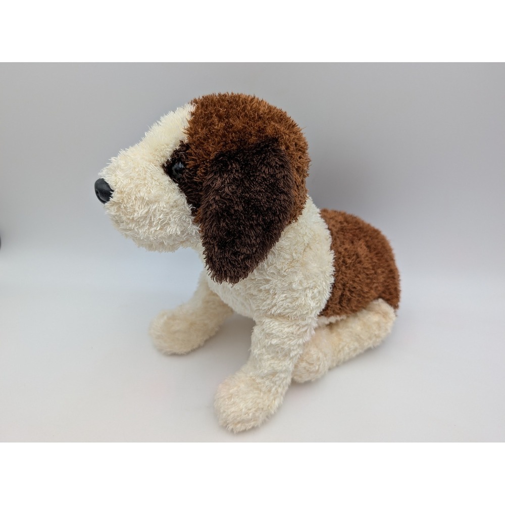 Ty Beanie Buddy Dog Brown Cream Saint Bernard Plush 2000 Stuffed Animal